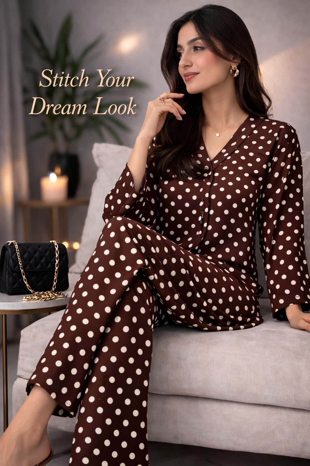 Rayon Pour Silk fabric