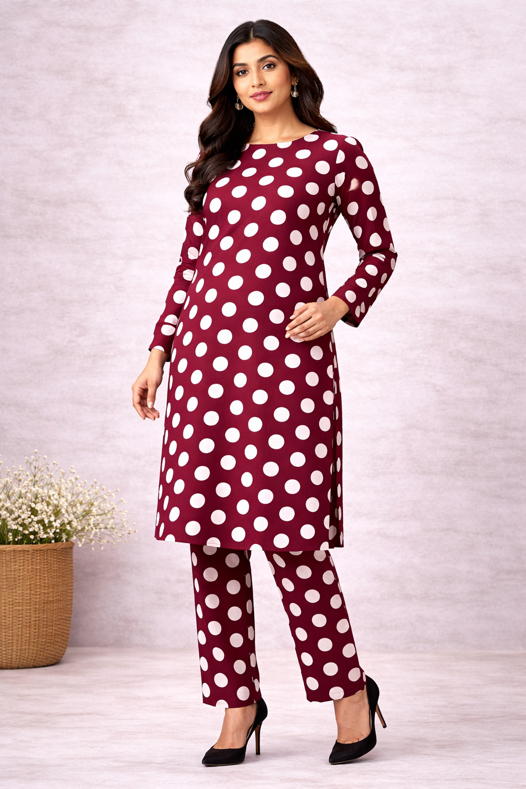 Rayon Pour Silk Fabric