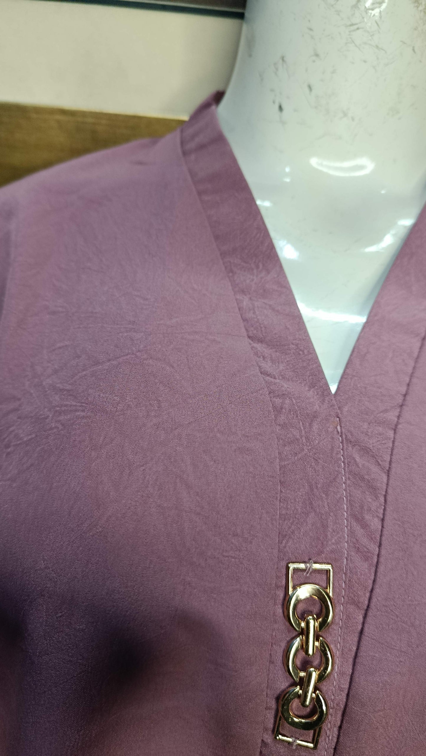 Elegant Deep pink textured Twill Co-ordSet for Women – Premium Cordset | Ameeri Fabric .