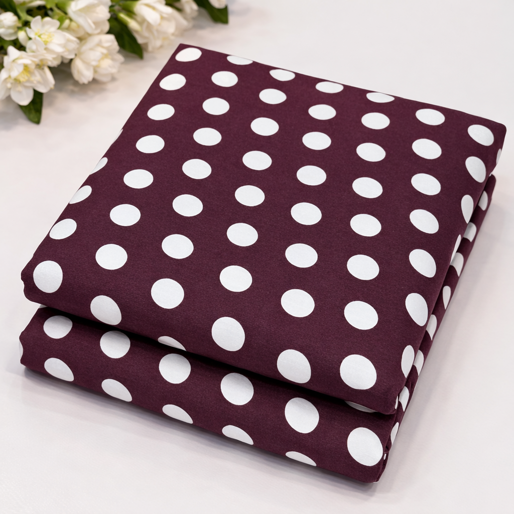 Rayon Pour Silk Fabric
