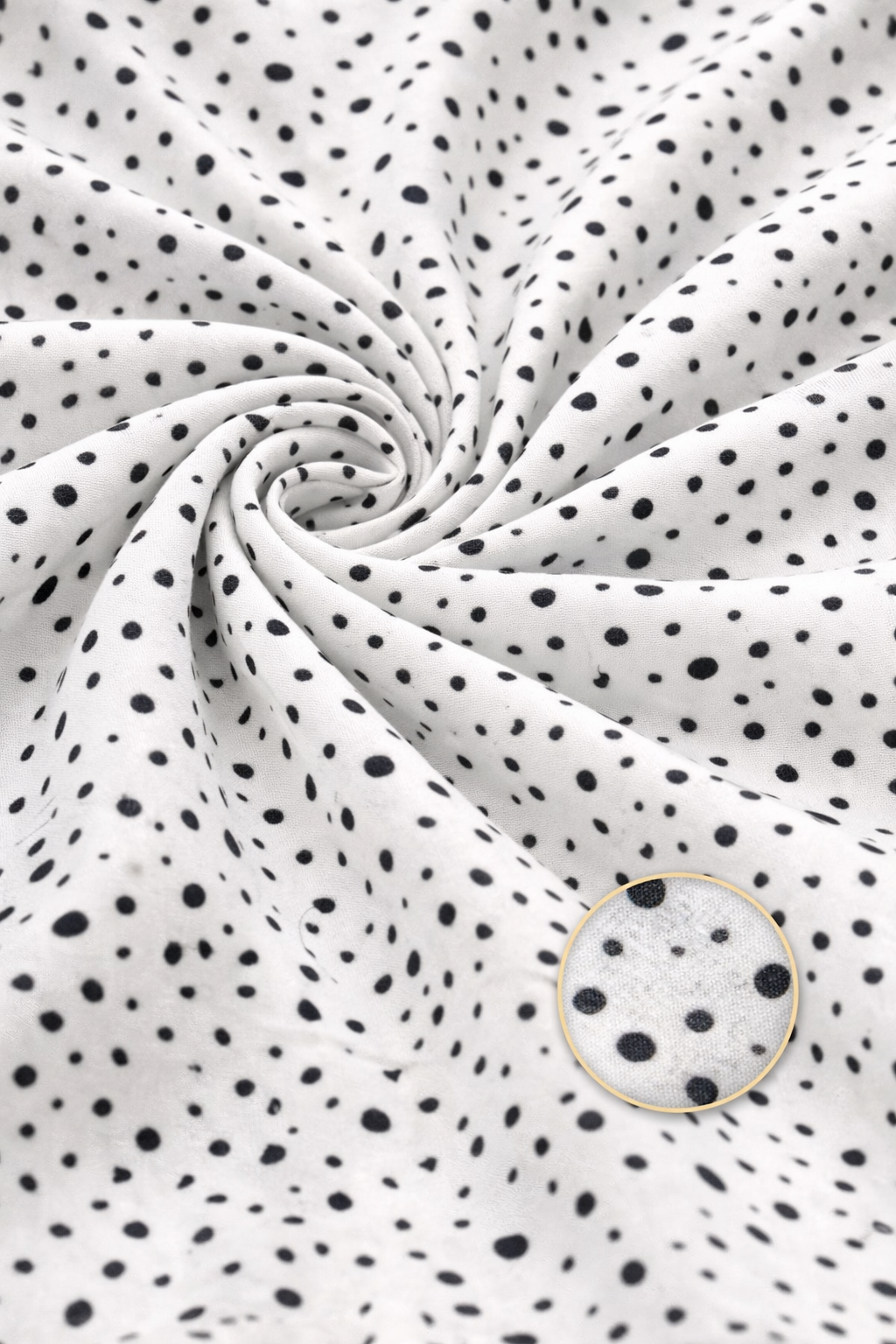 Rayon Pour Silk Fabric