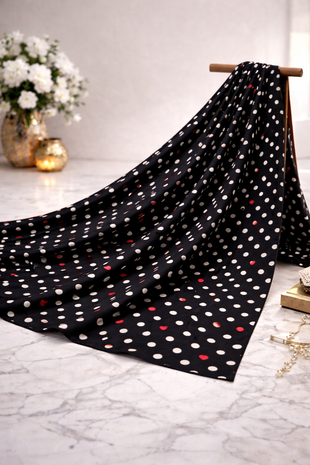 Rayon Pour silk Fabric