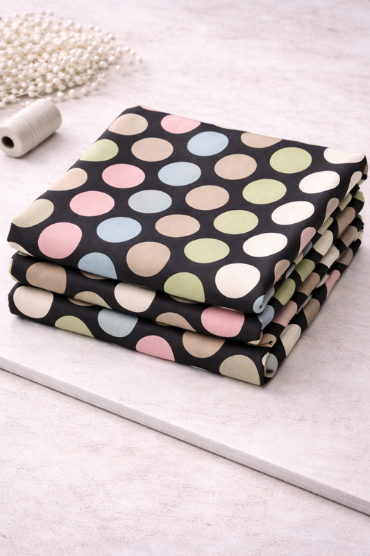 Rayon Pour Silk Fabric