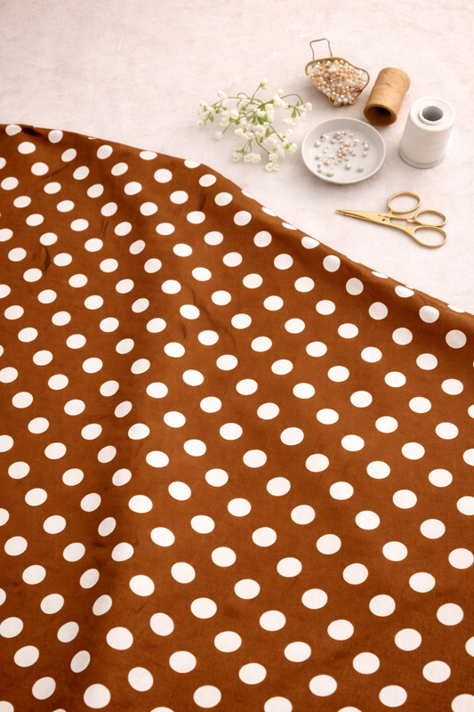 Rayon Pour Silk Fabric