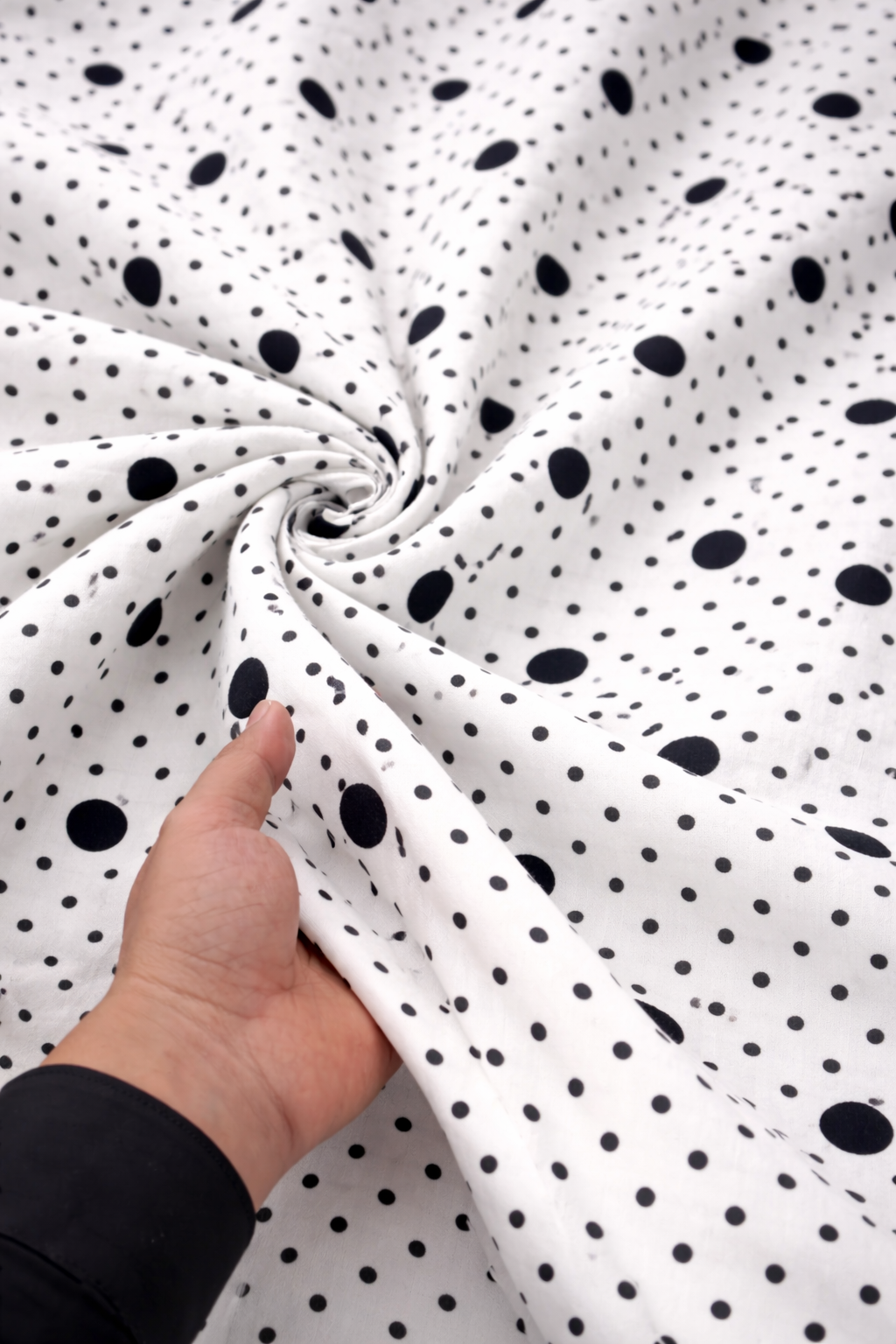 Rayon Pour Silk Fabric