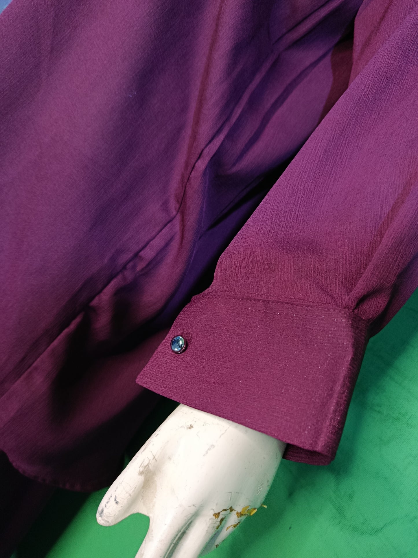 Elegant Purply magenda Button-Down Zoomi Co-ordSet for Women – Premium Cordset | Ameeri Fabric .