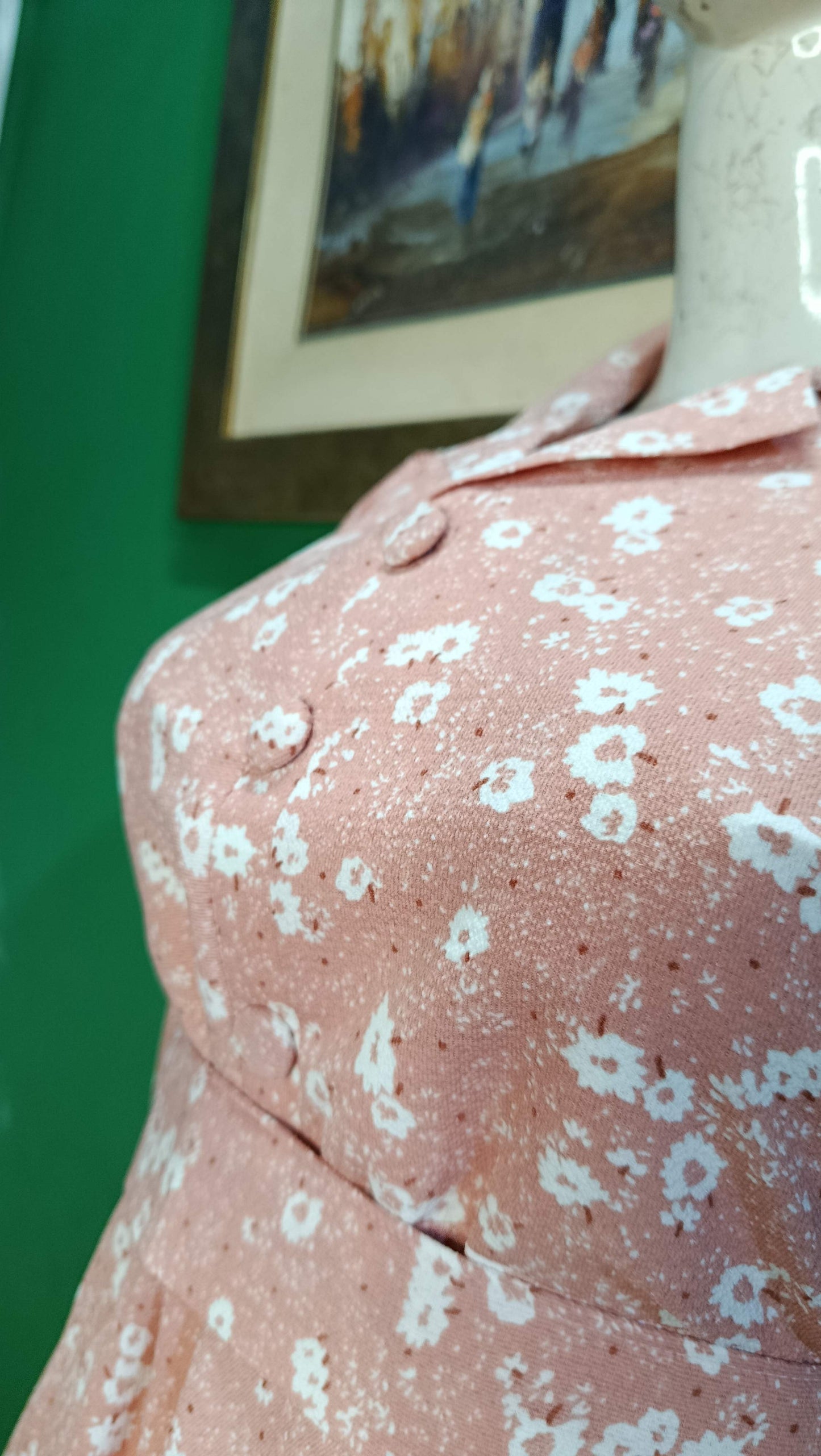 Pink Floral Maxi Dress Pakistan – Soft Georgette Fabric | Ameeri Fabric