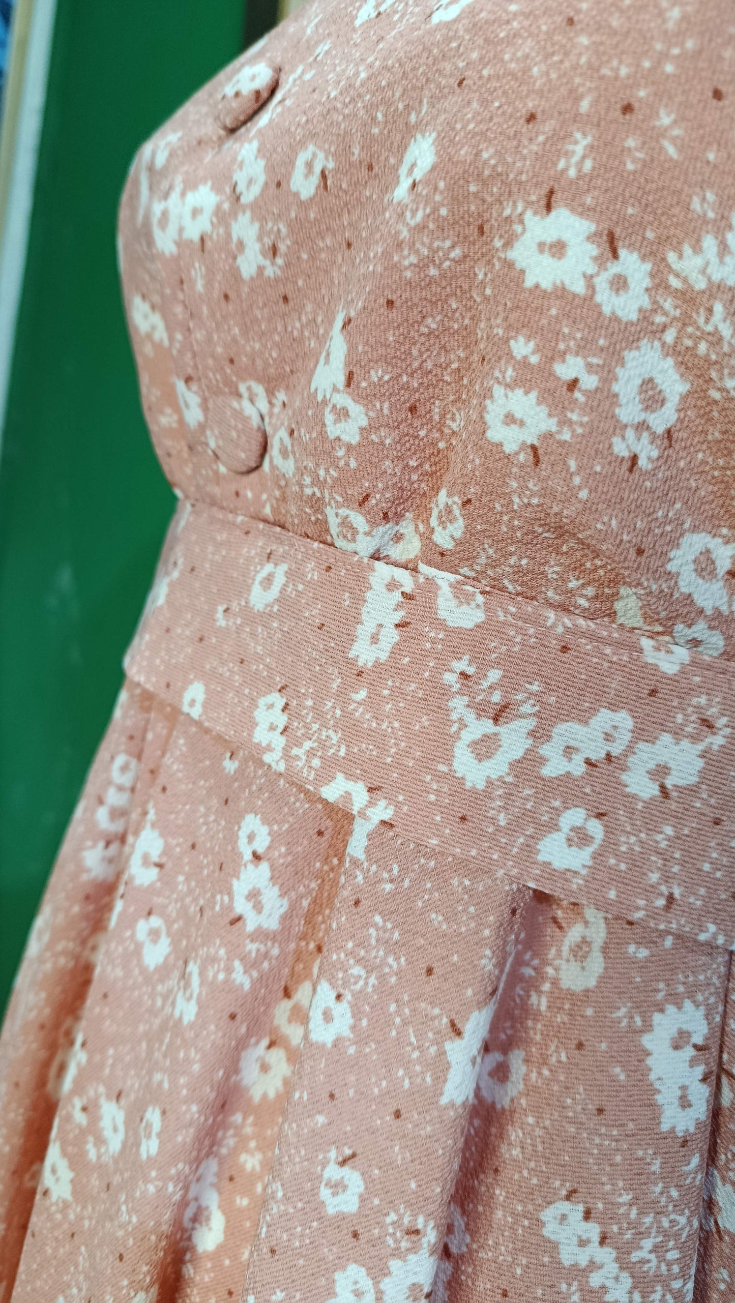 Pink Floral Maxi Dress Pakistan – Soft Georgette Fabric | Ameeri Fabric
