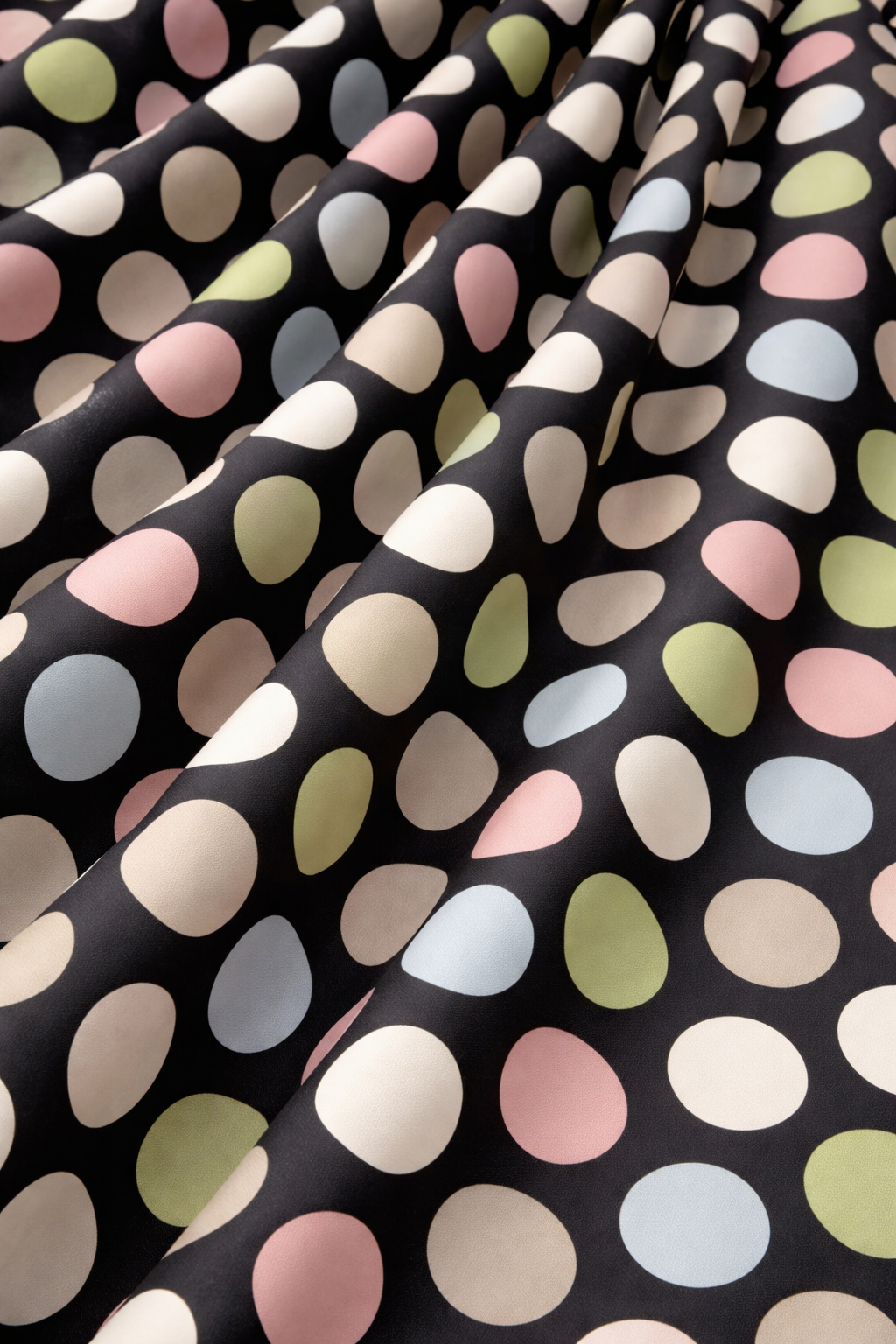 Rayon Pour Silk Fabric