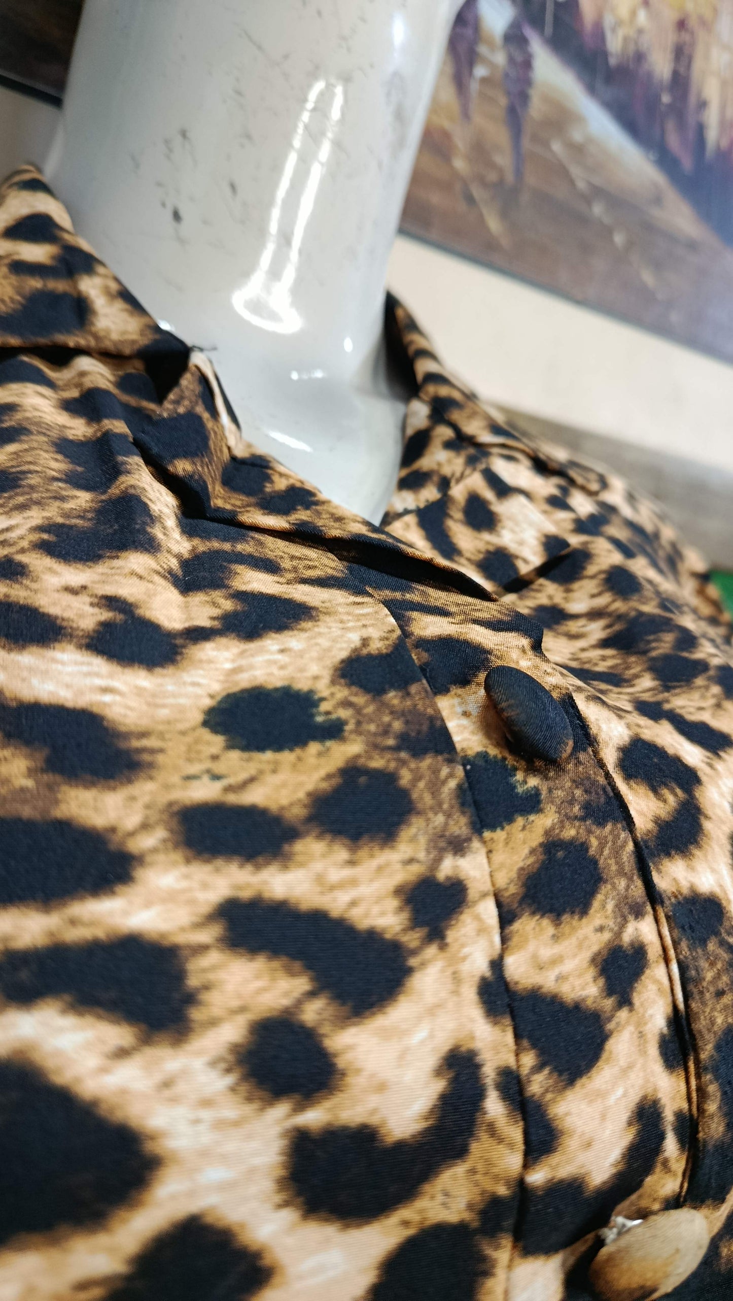 Leopard Print Maxi Dress – Stylish & Trendy Women Wear