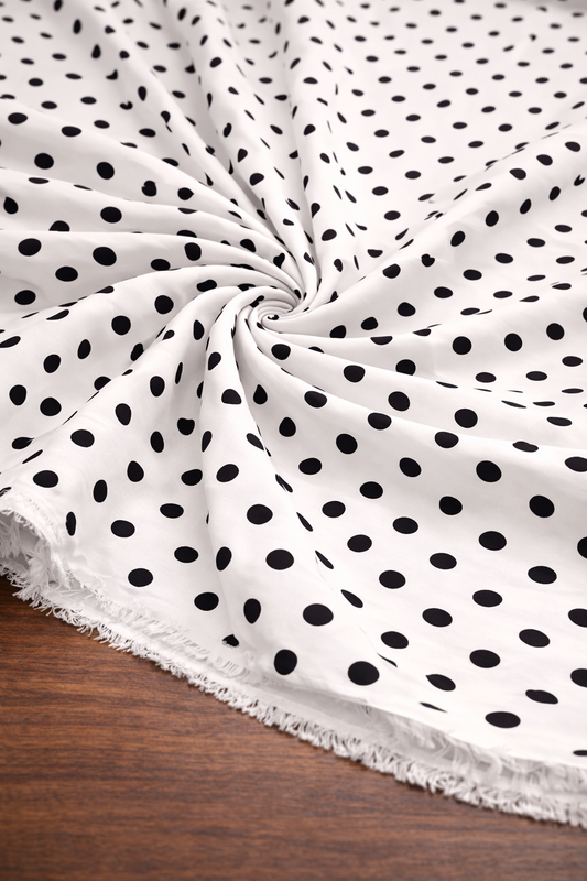Rayon Pour Silk Fabric