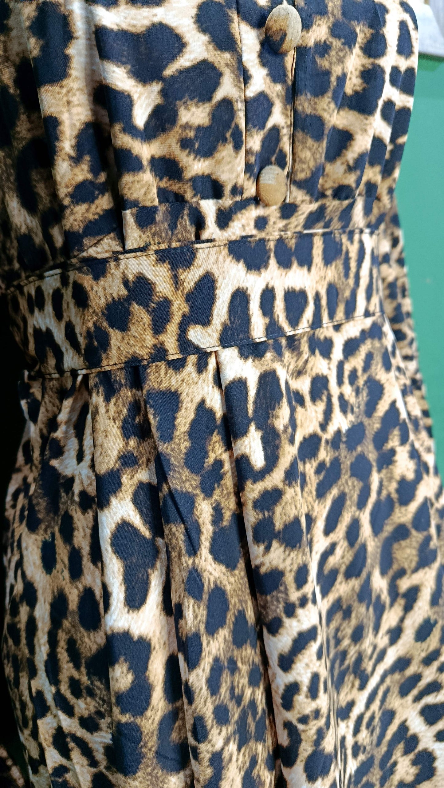 Leopard Print Maxi Dress – Stylish & Trendy Women Wear