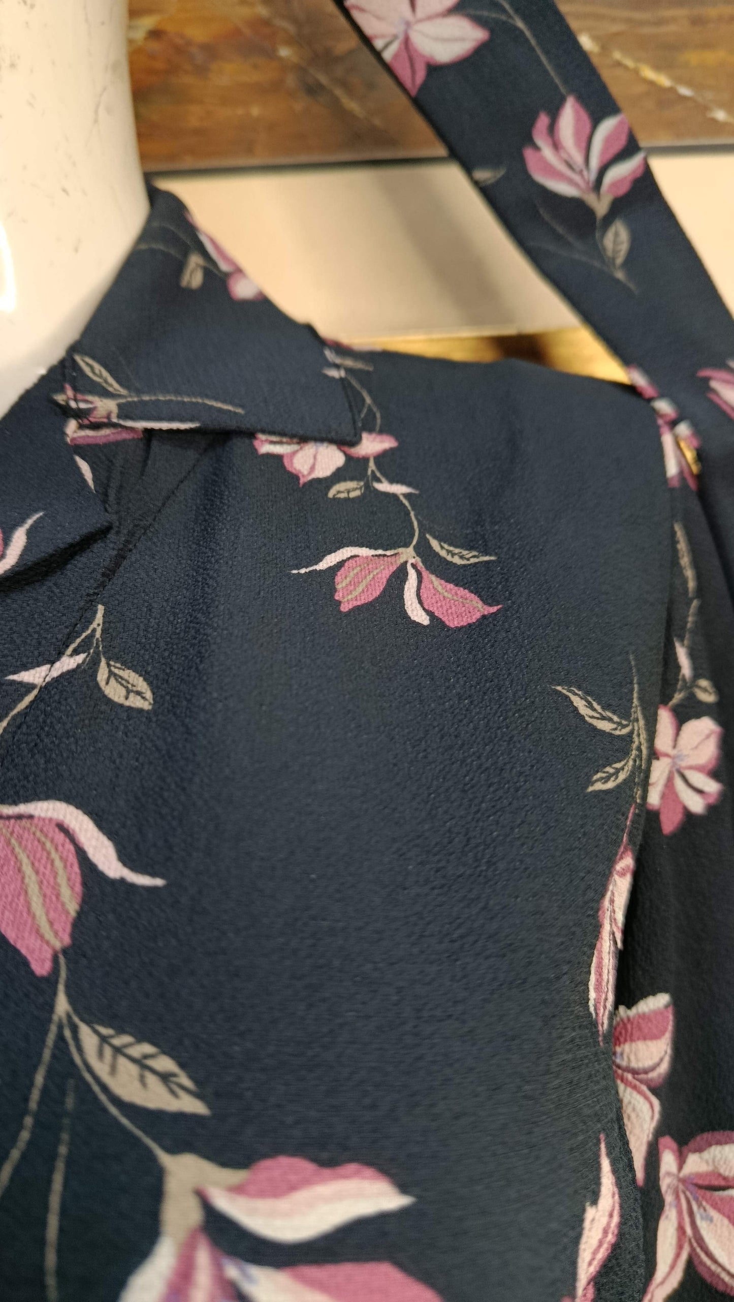 Black pink Floral Maxi Dress Pakistan – Soft Georgette Fabric | Ameeri Fabric