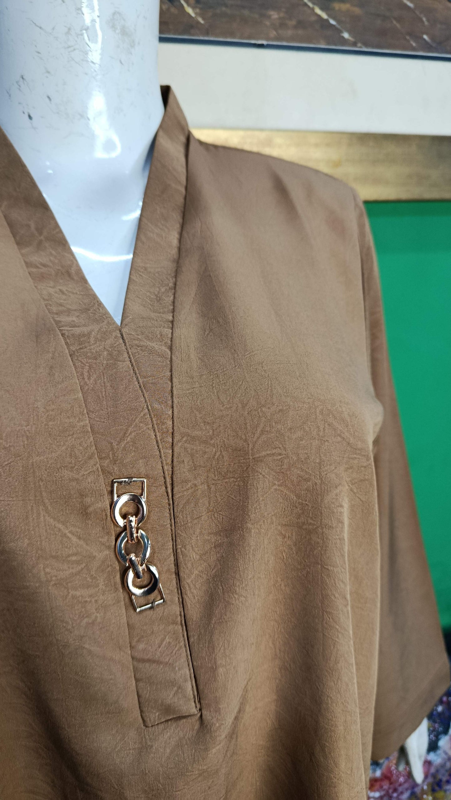 Elegant wood self mustard  Twill Co-ordSet for Women – Premium Cordset | Ameeri Fabric .