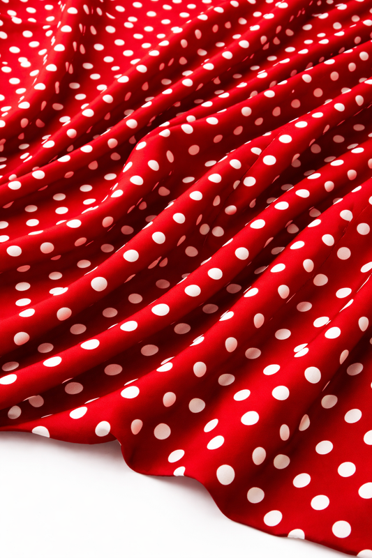 Rayon Pour Silk Fabric