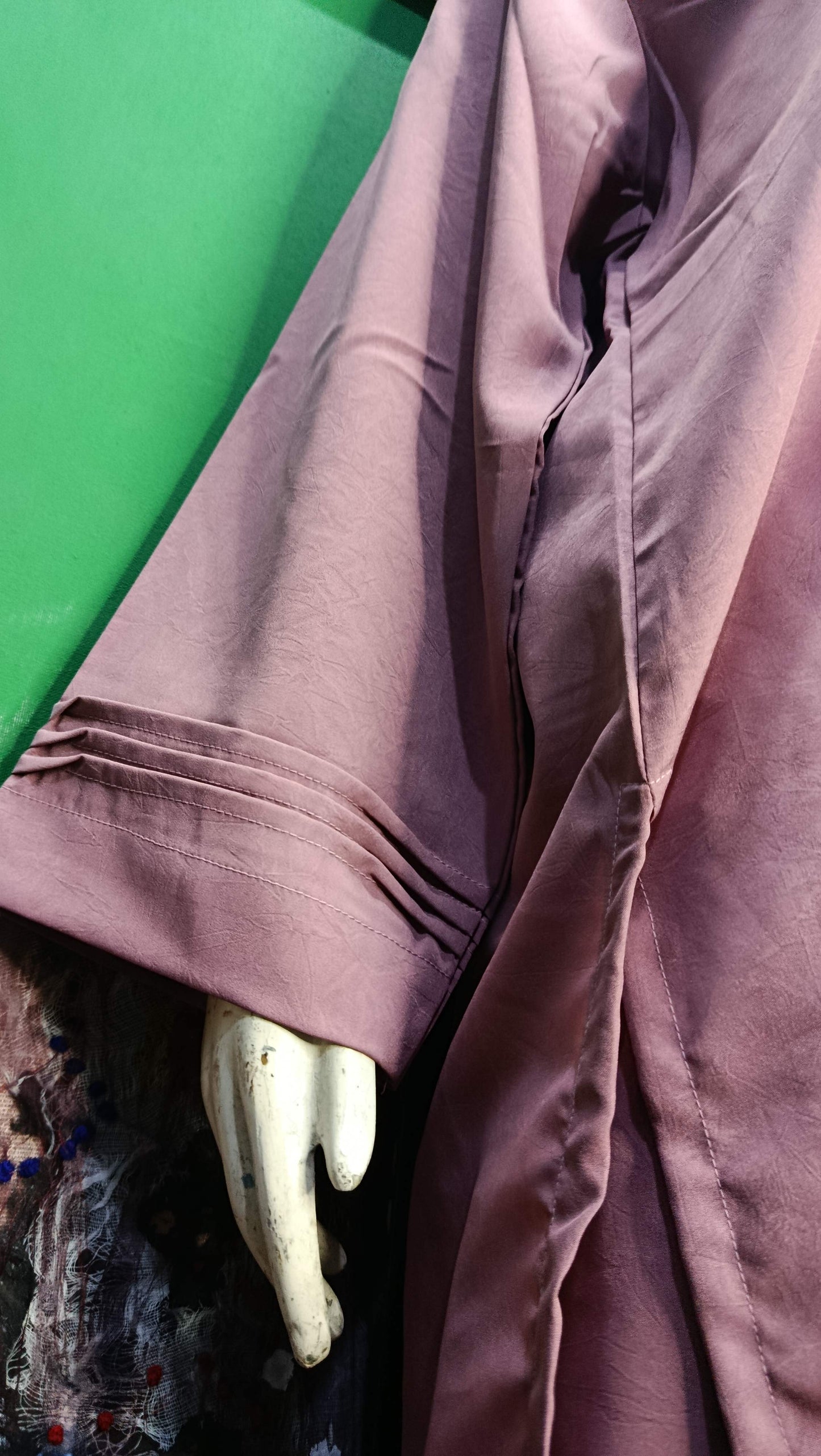 Elegant Deep pink  textured Twill Co-ordSet for Women – Premium Cordset | Ameeri Fabric .