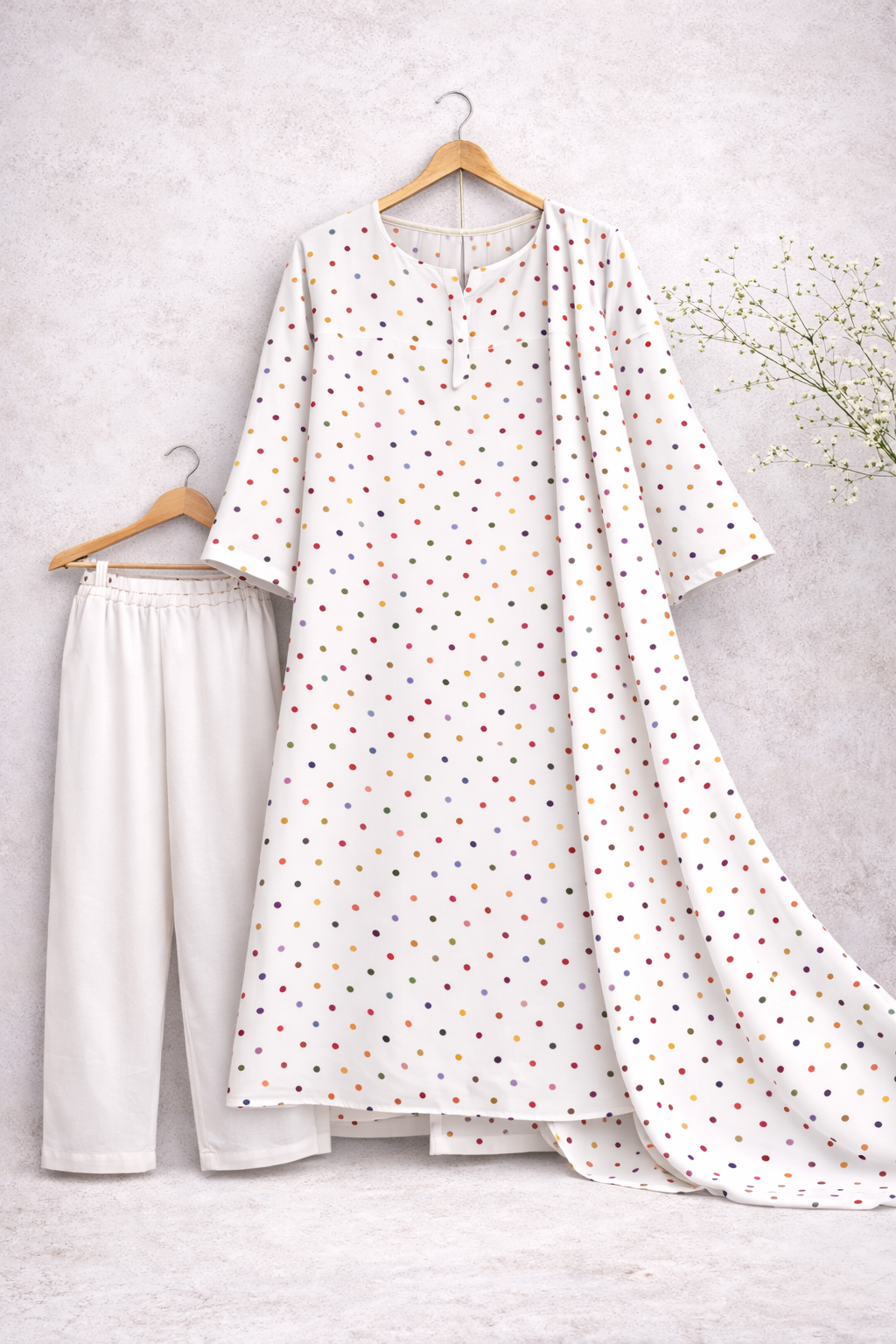 Rayon Pour Silk Fabric