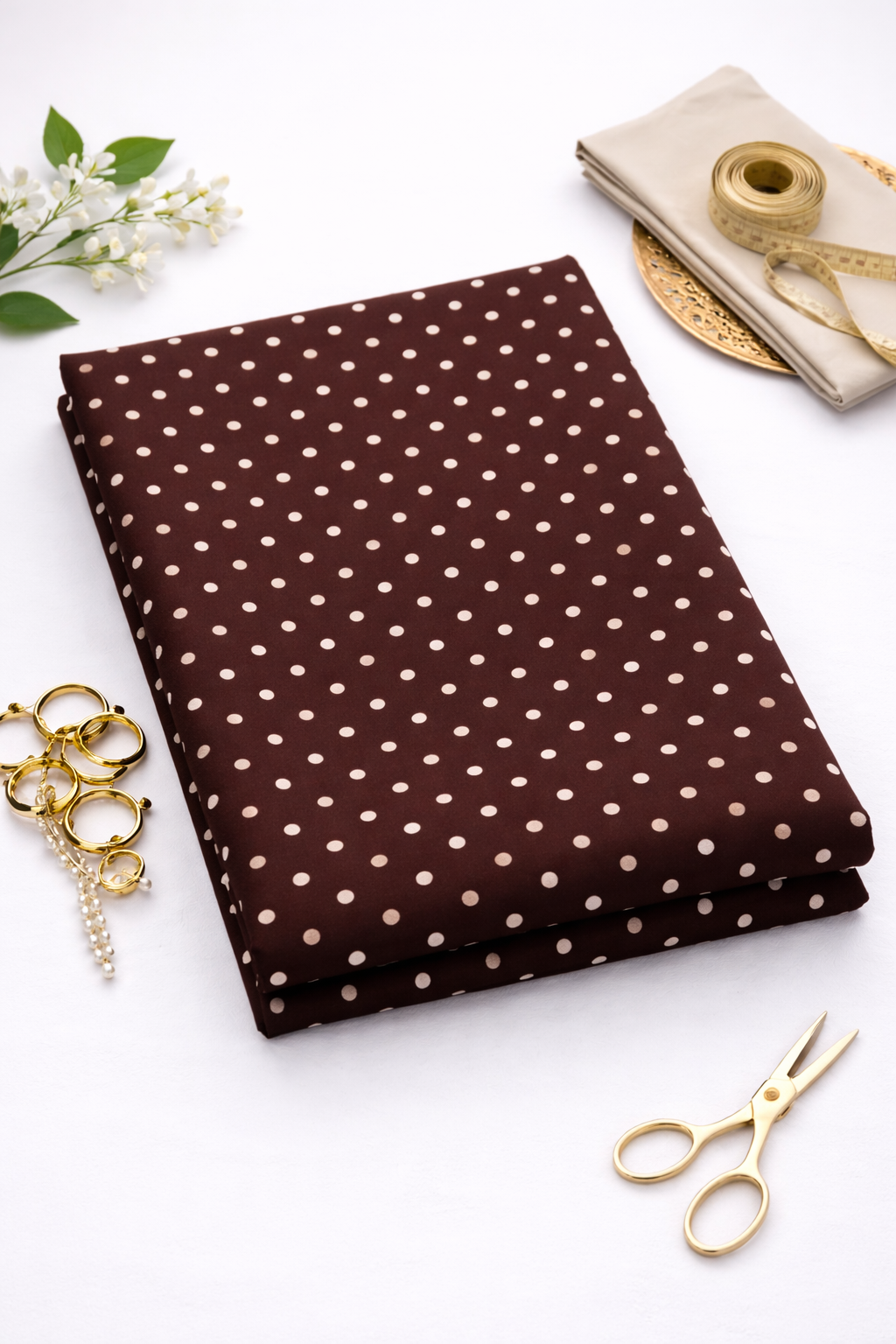Rayon Pour Silk fabric
