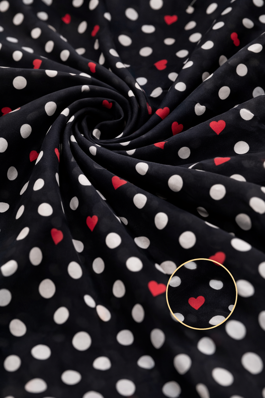 Rayon Pour silk Fabric