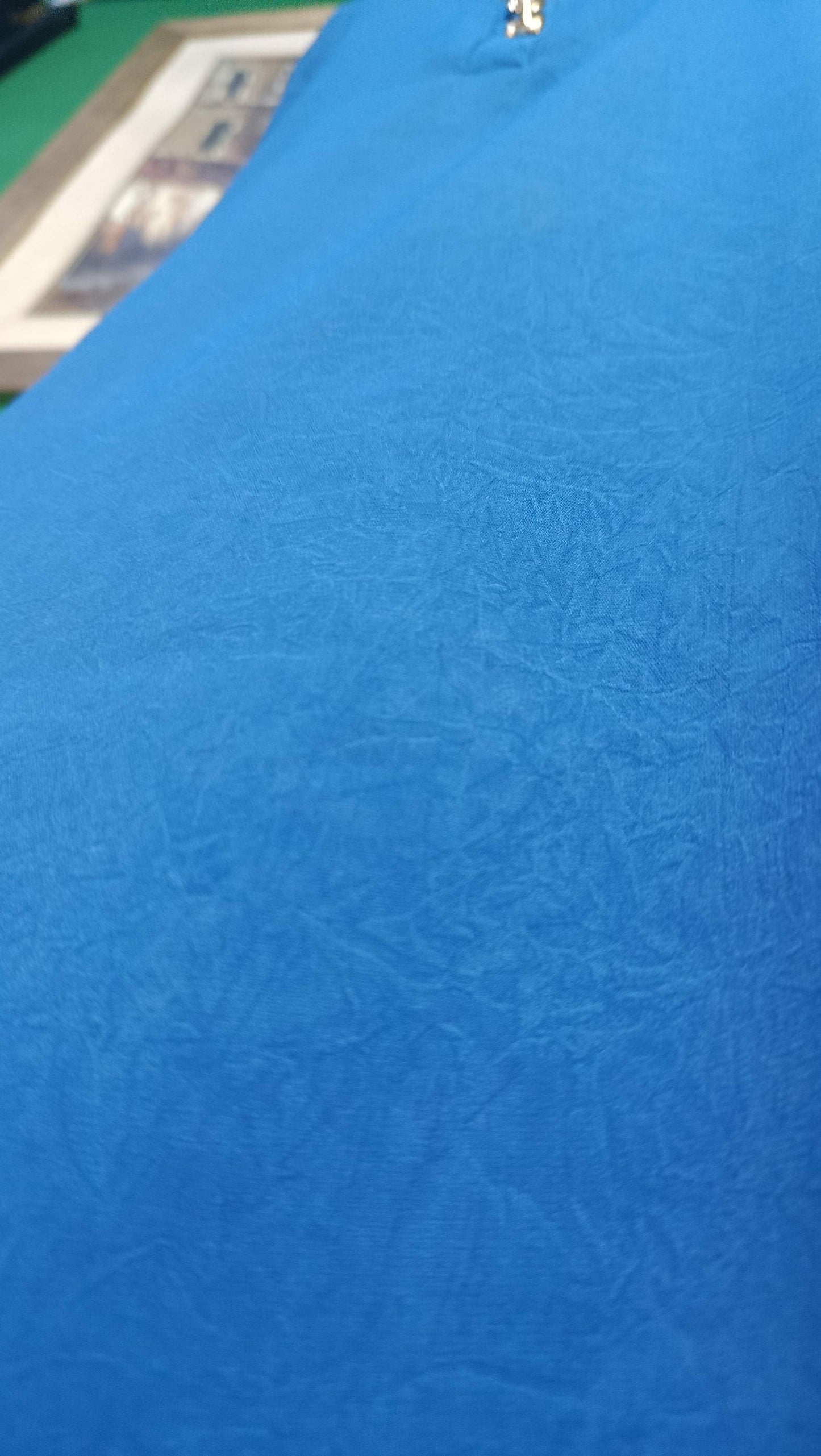 Elegant Mid Blue Twill Co-ordSet for Women – Premium Cordset | Ameeri Fabric .