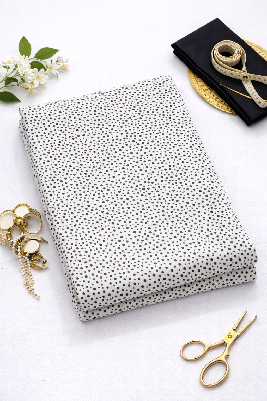 Rayon Pour Silk Fabric