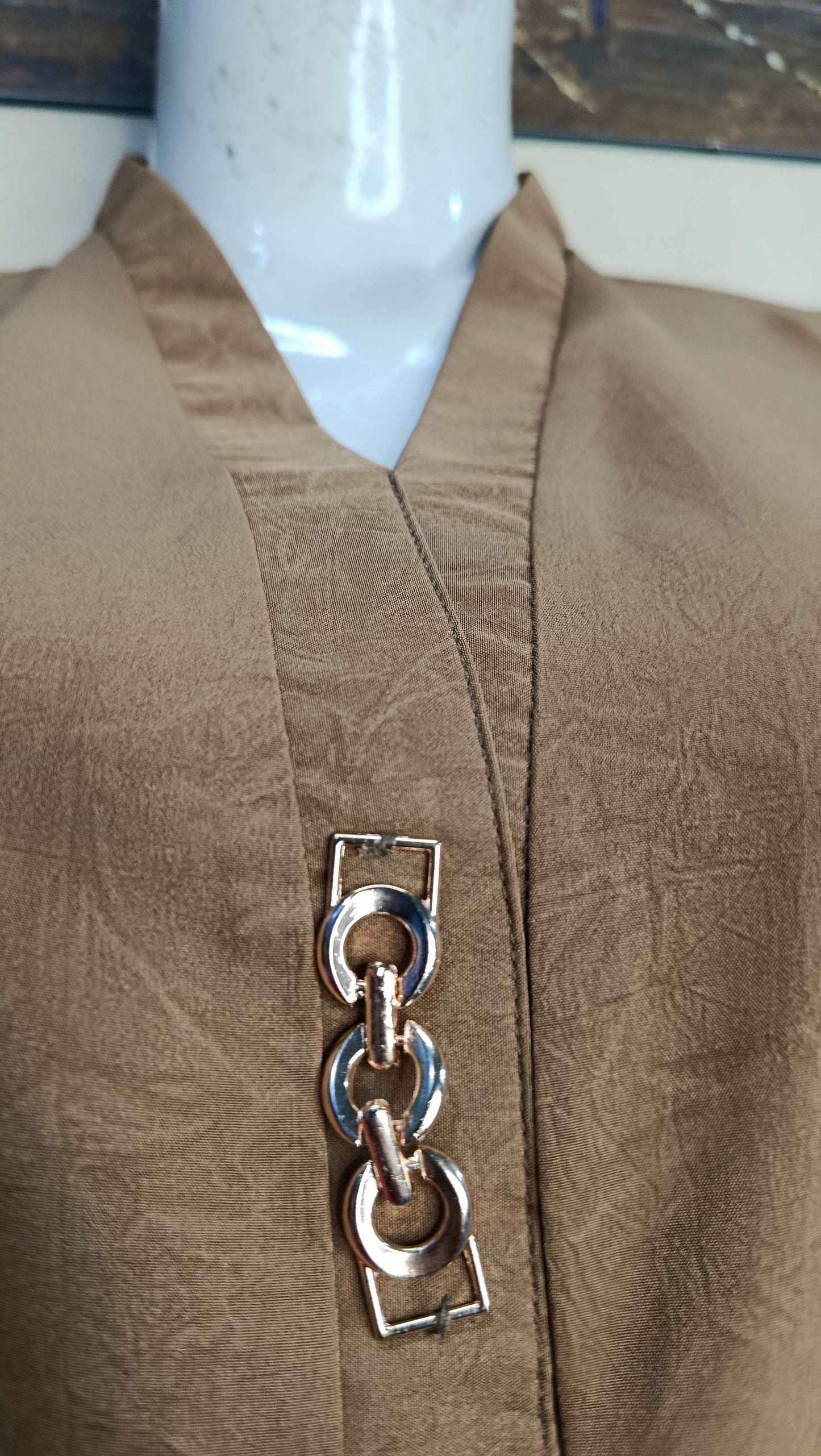 Elegant wood self mustard  Twill Co-ordSet for Women – Premium Cordset | Ameeri Fabric .