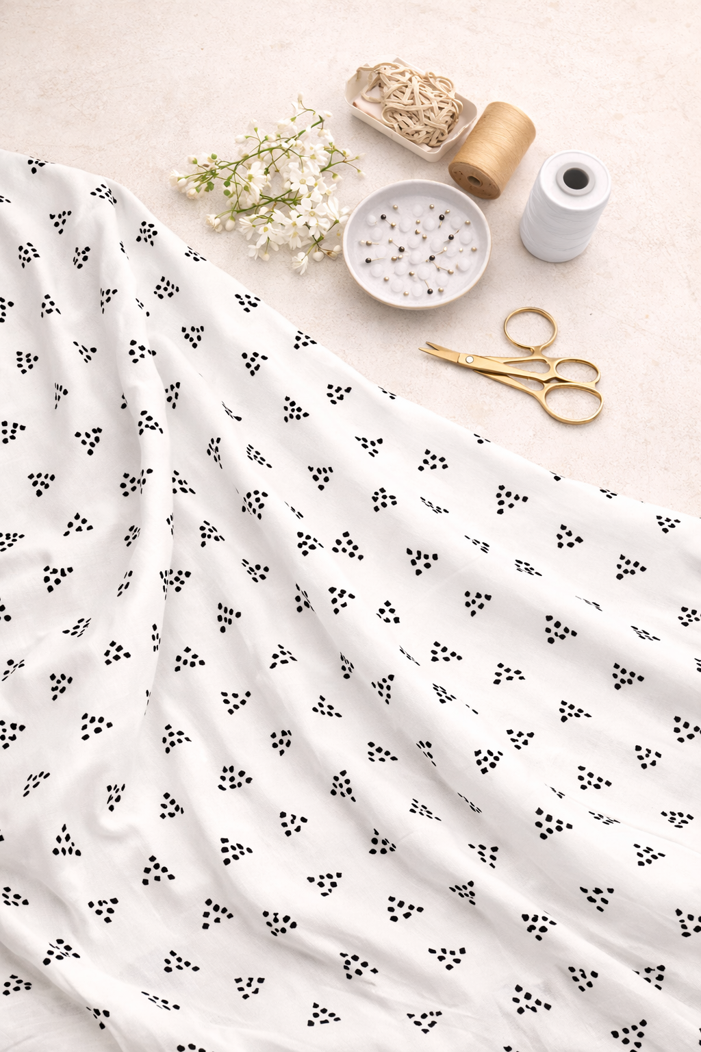 Rayon Pour Silk Fabric