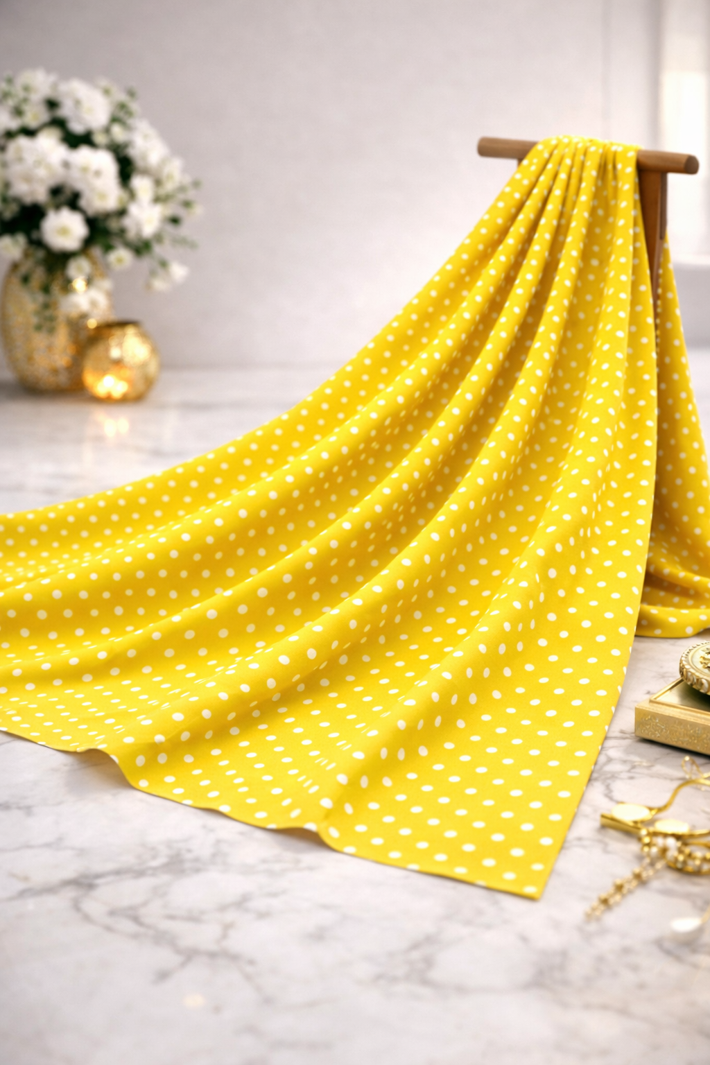 Rayon Pour Silk Fabric