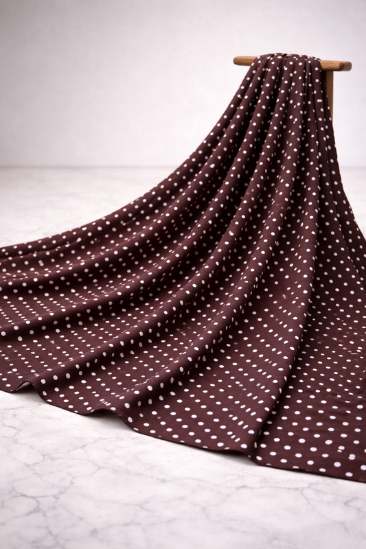 Rayon Pour Silk fabric