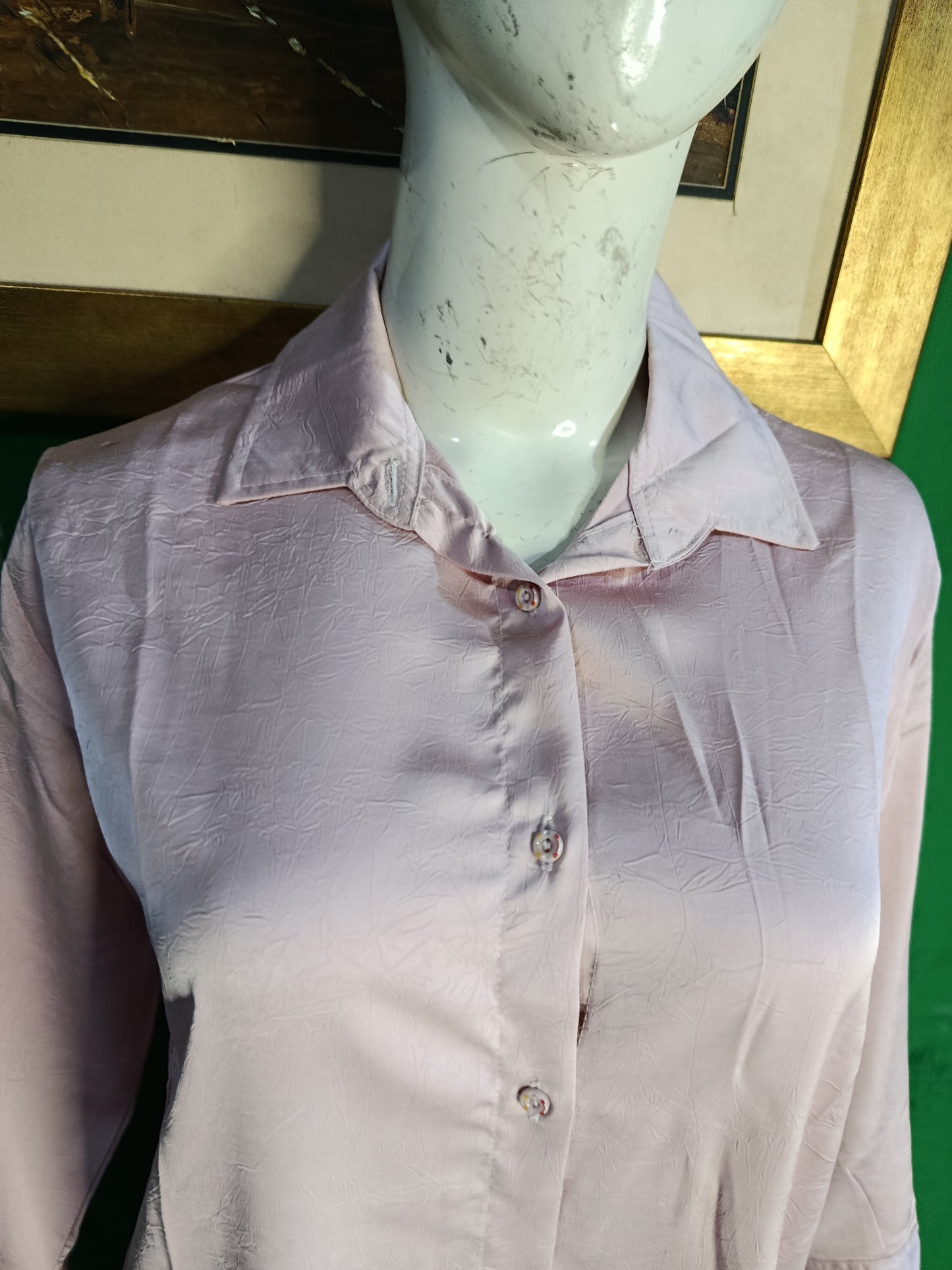 Elegant light Pink Texture Co-ord Set – Premium Twill Fabric | Ameeri Fabric