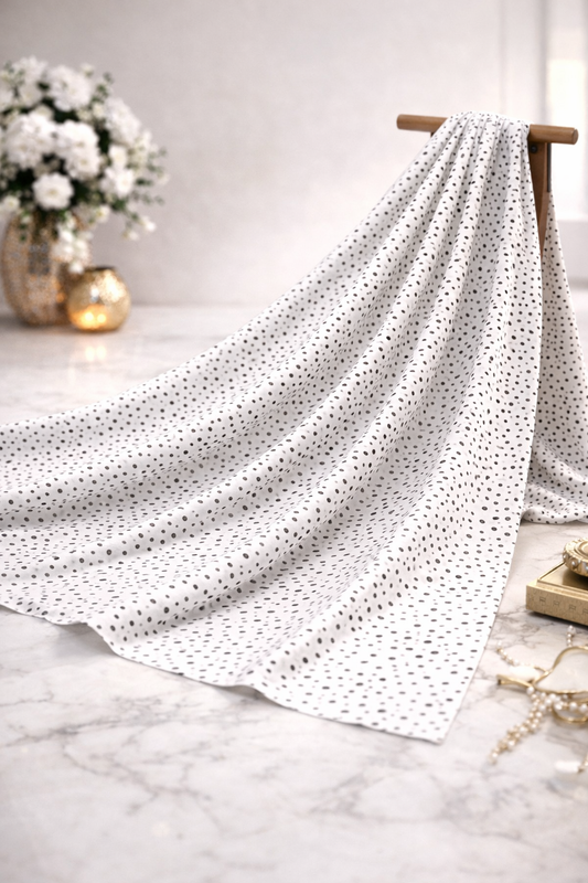 Rayon Pour Silk Fabric