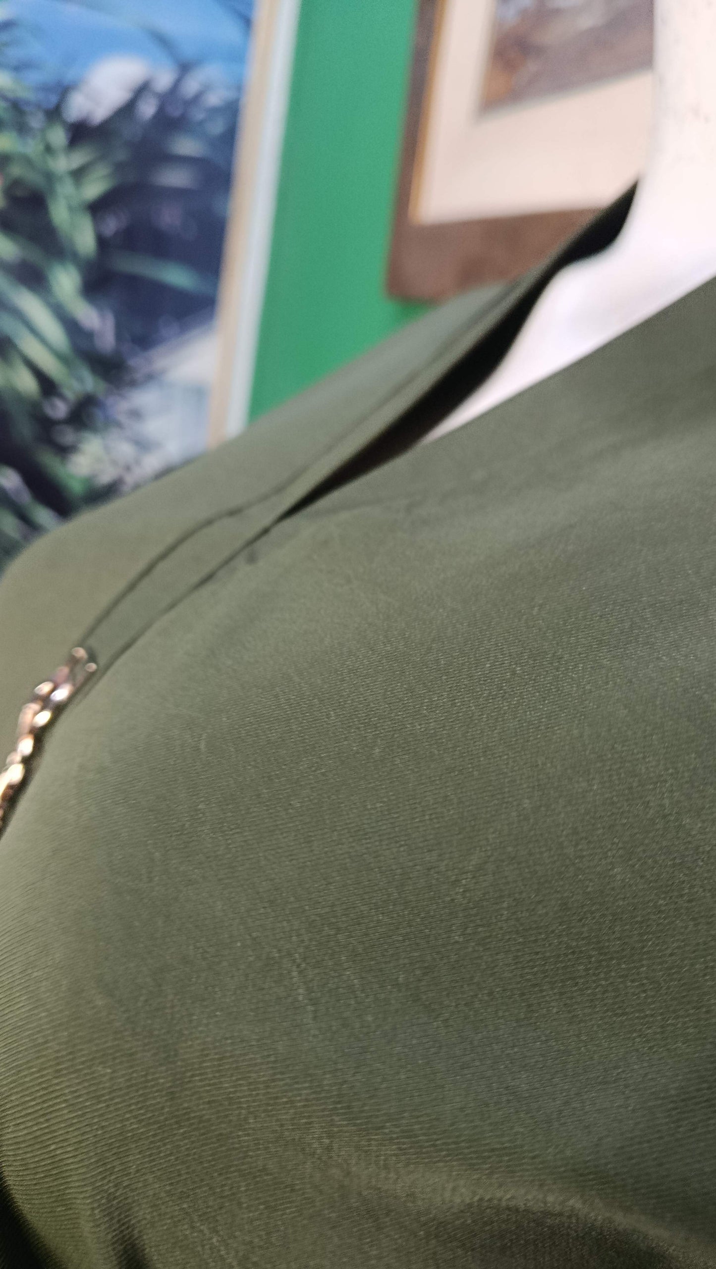 Elegant Bottle Green Twill Co-ordSet for Women – Premium Cordset | Ameeri Fabric .